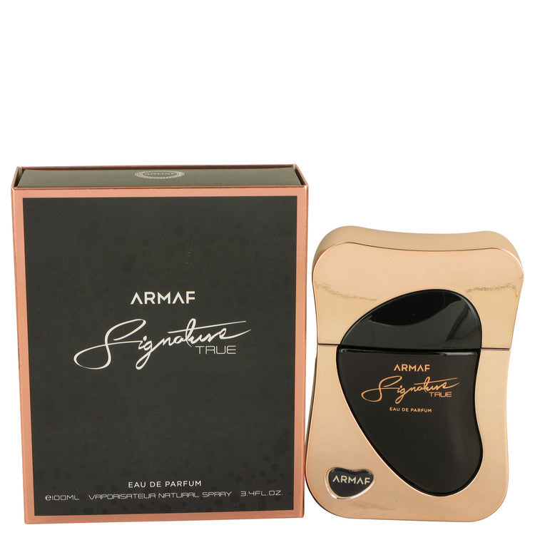 Armaf Signature True Eau De Parfum Spray by Armaf 100 ml
