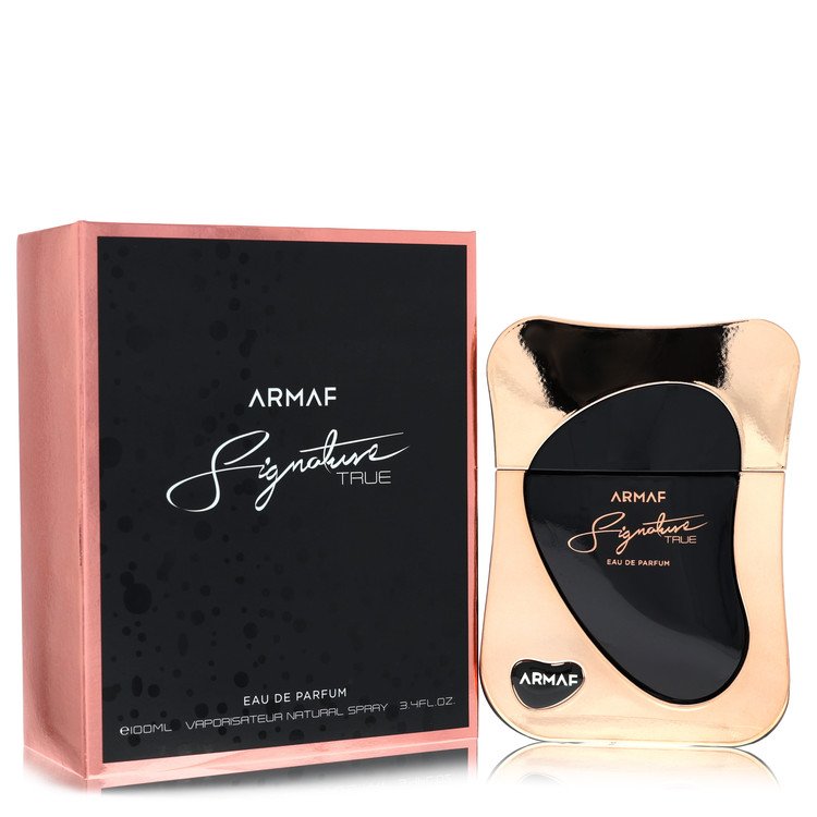 Armaf Signature True Eau De Parfum Spray by Armaf 100 ml