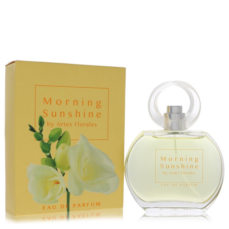 Artes Florales Morning Sunshine Eau De Parfum Spray by Artes Florales 50 ml