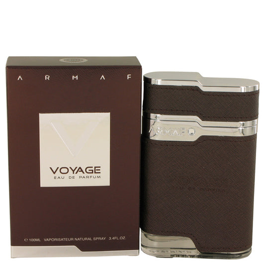 Armaf Voyage Brown Eau De Parfum Spray by Armaf 100 ml