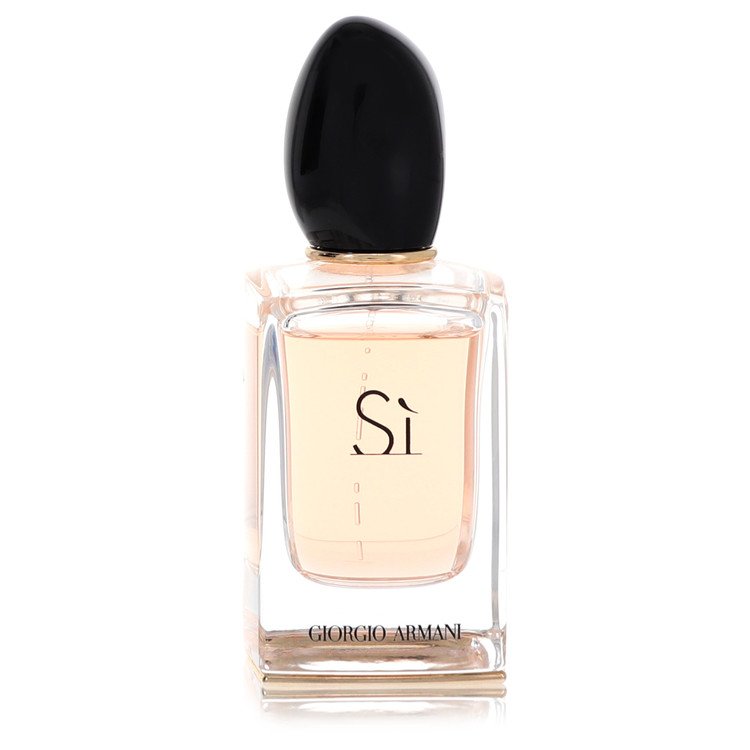 Armani Si Eau De Parfum Spray (unboxed) by Giorgio Armani 50 ml