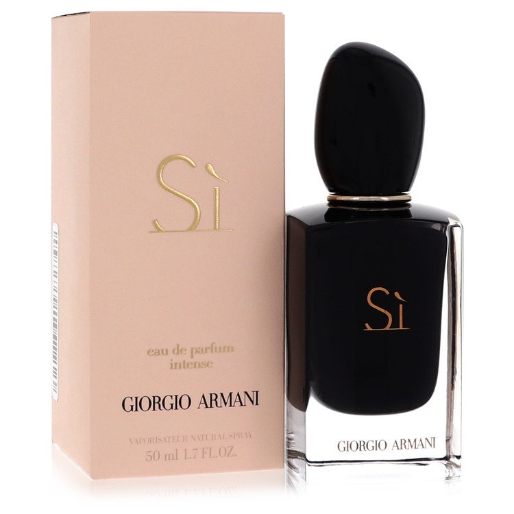 Armani Si Intense Eau De Parfum Spray by Giorgio Armani 50 ml