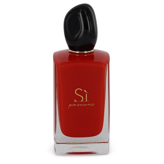 Armani Si Passione Eau De Parfum Spray (unboxed) by Giorgio Armani 100 ml