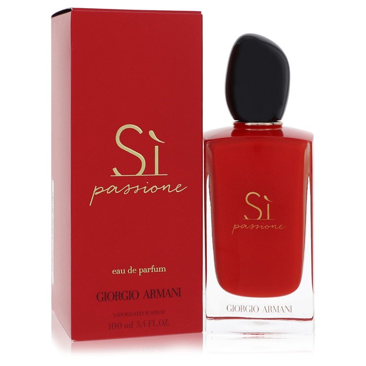 Armani Si Passione Eau De Parfum Spray by Giorgio Armani 100 ml