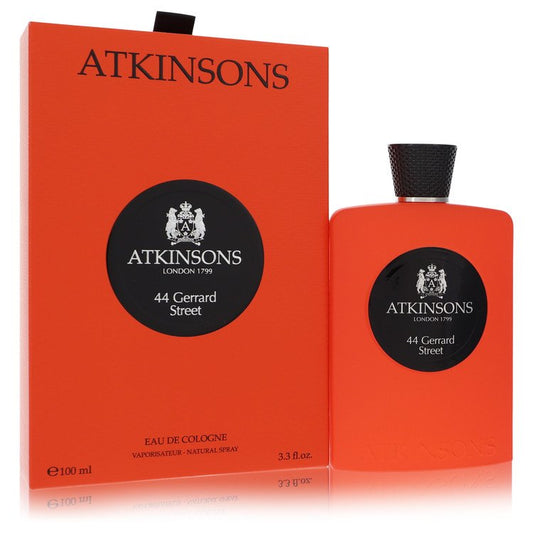 Atkinsons 44 Gerrard Street Eau De Cologne Spray (Unisex) by Atkinsons 100 ml