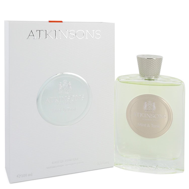 Atkinsons Mint & Tonic Eau De Parfum Spray (Unisex) by Atkinsons 100 ml