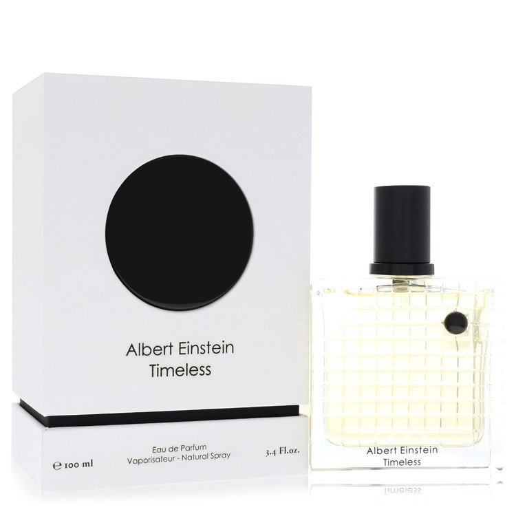 Atralia Albert Einstein Timeless Eau De Parfum Spray (Unisex) by Atralia 100 ml