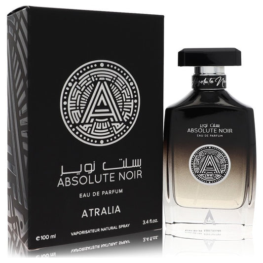 Atralia Absolute Noir Eau De Parfum Spray (Unisex) by Atralia 100 ml