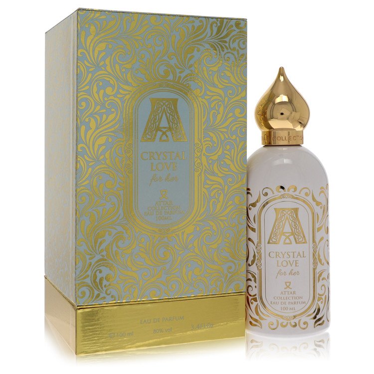 Attar Crystal Love Eau De Parfum Spray by Attar Collection 100 ml