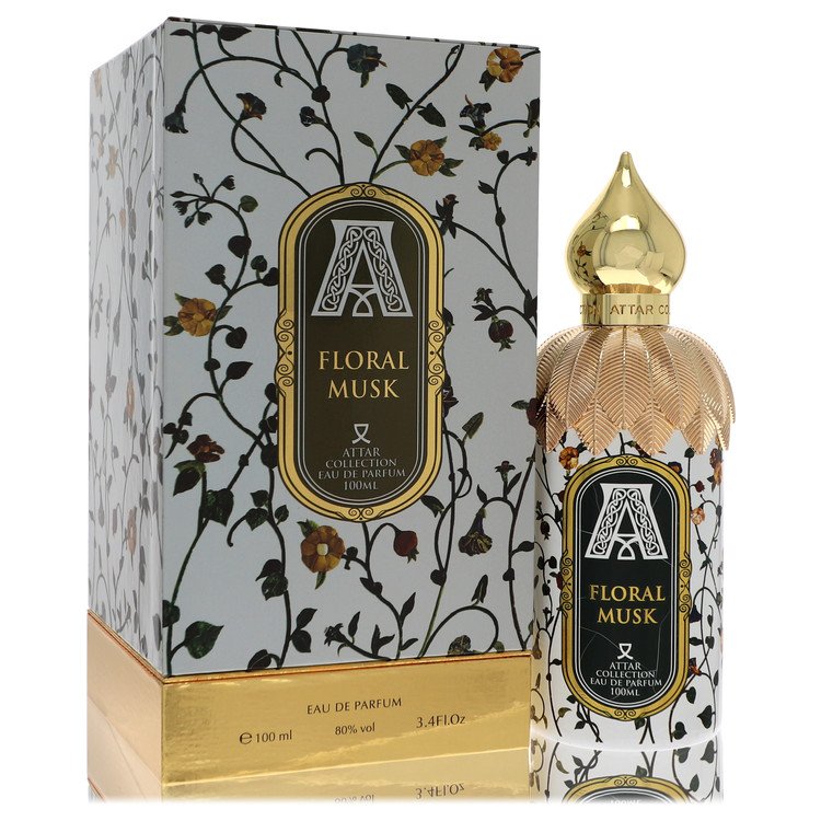 Attar Floral Musk Eau De Parfum Spray (Unisex) by Attar Collection 100 ml