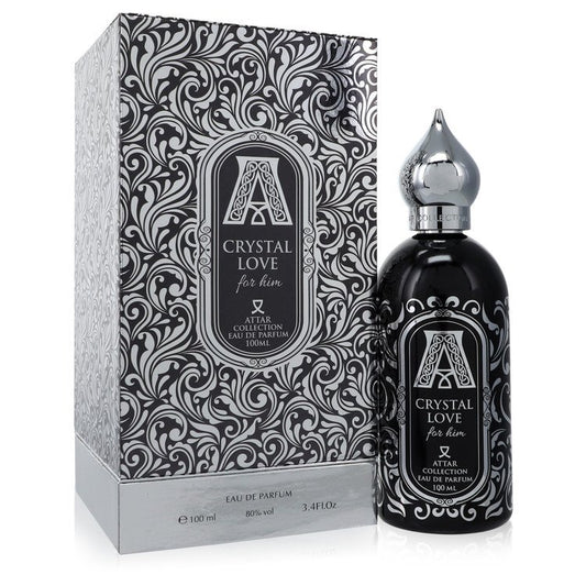 Attar Crystal Love Eau De Parfum Spray by Attar Collection 100 ml