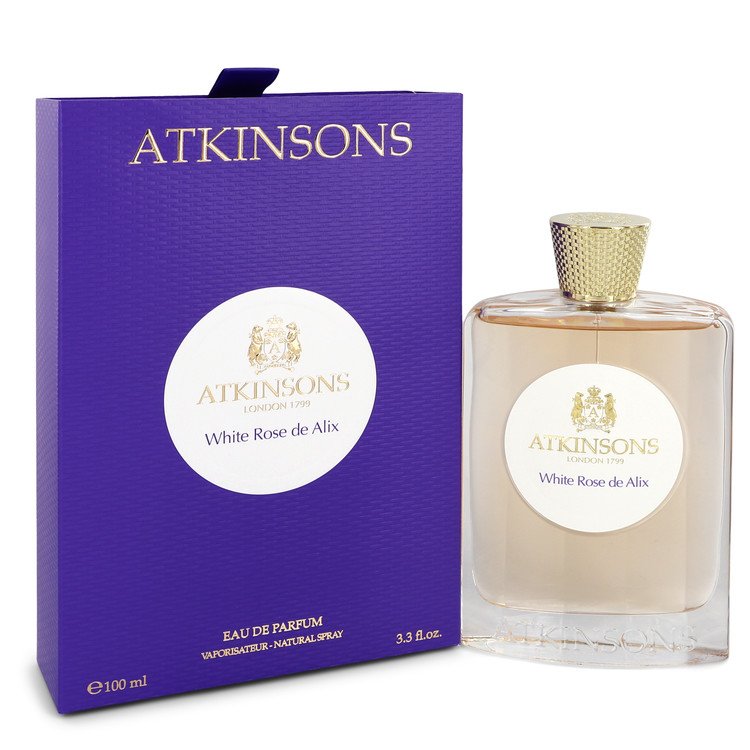 White Rose De Alix Eau De Parfum Spray by Atkinsons 100 ml