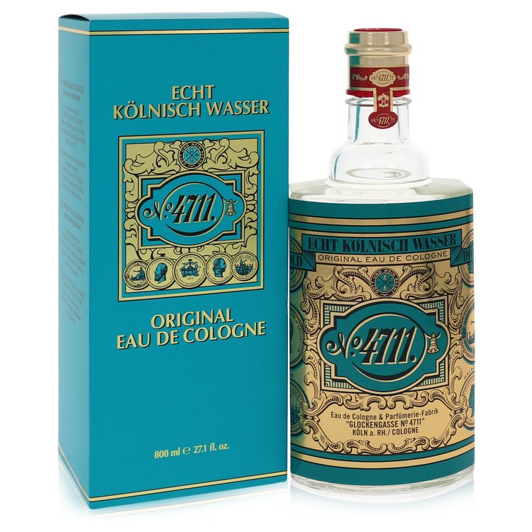 4711 Eau De Cologne (Unisex) by 4711 800 ml