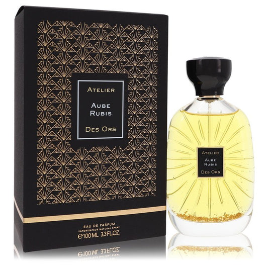 Aube Rubis Des Ors Eau De Parfum Spray (Unisex) by Atelier Des Ors 100 ml