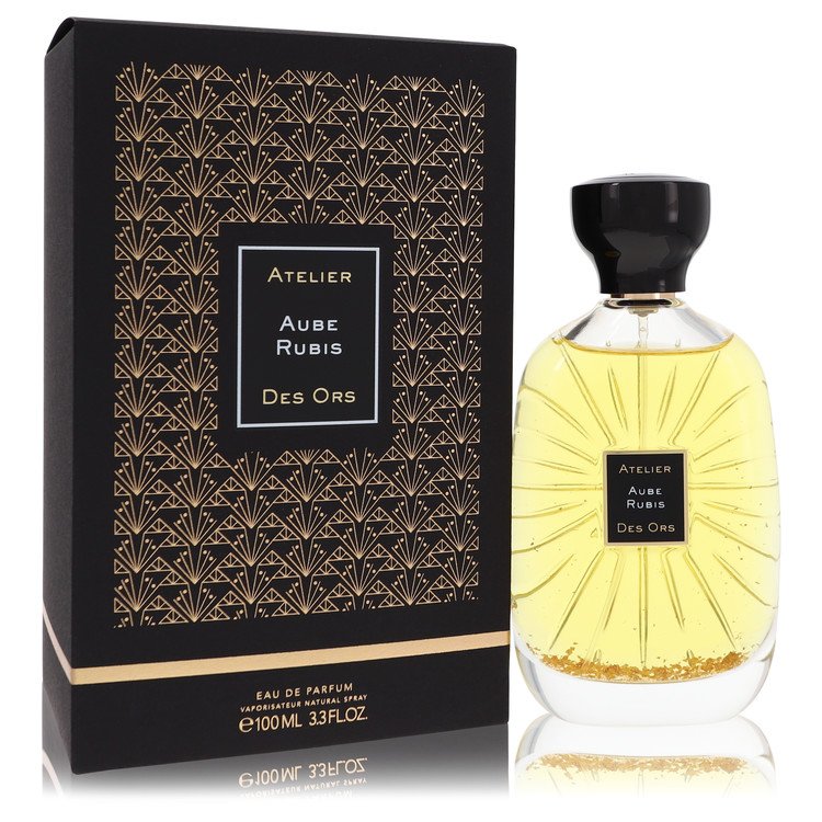 Aube Rubis Des Ors Eau De Parfum Spray (Unisex) by Atelier Des Ors 100 ml