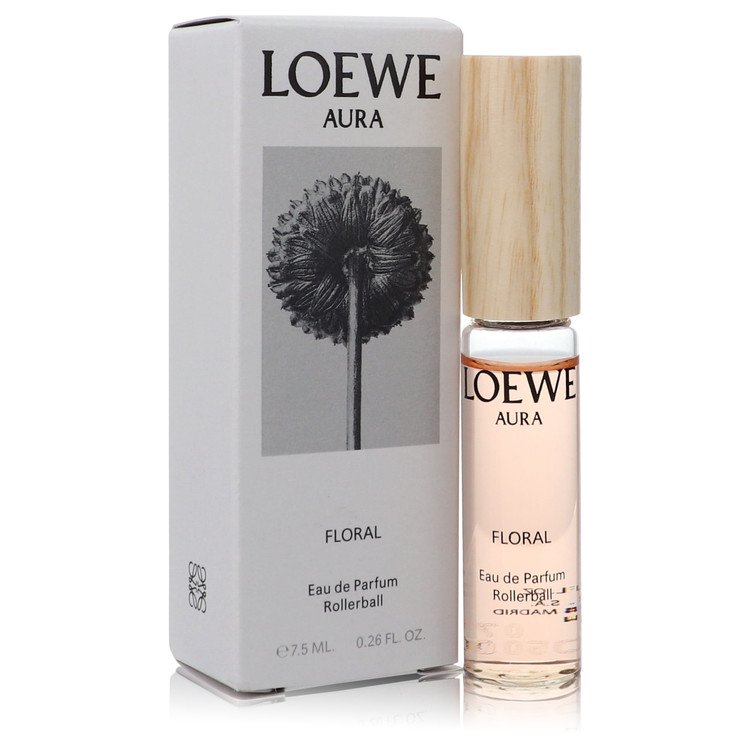 Aura Loewe Floral Eau De Parfum Rollerball by Loewe 8 ml