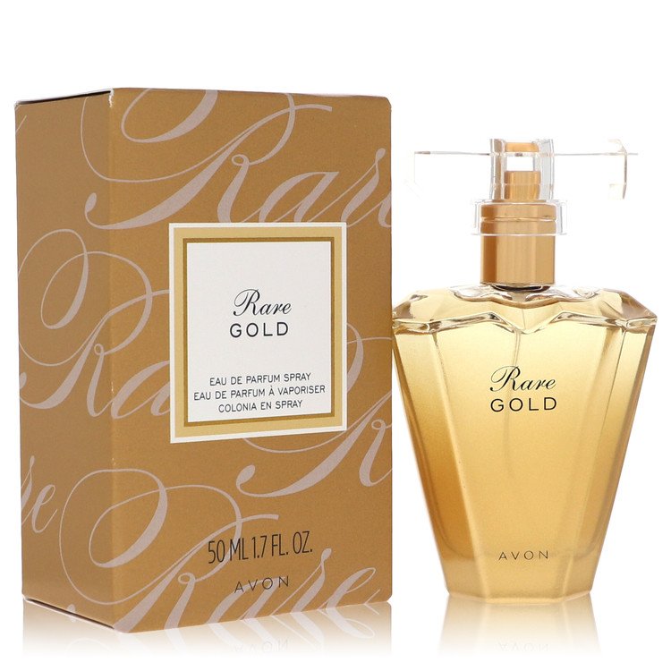Avon Rare Gold Eau De Parfum Spray by Avon 50 ml