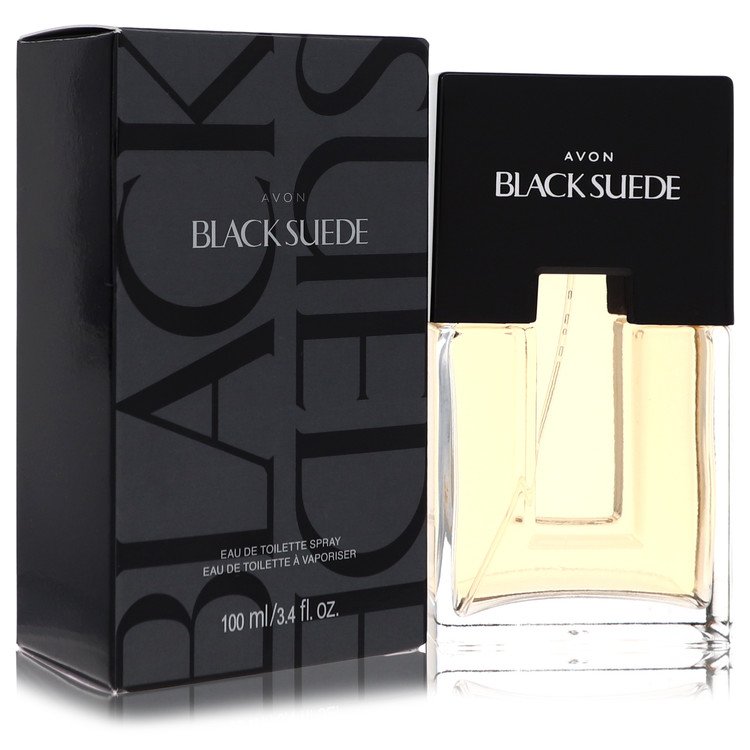 Avon Black Suede Eau De Toilette Spray by Avon 100 ml