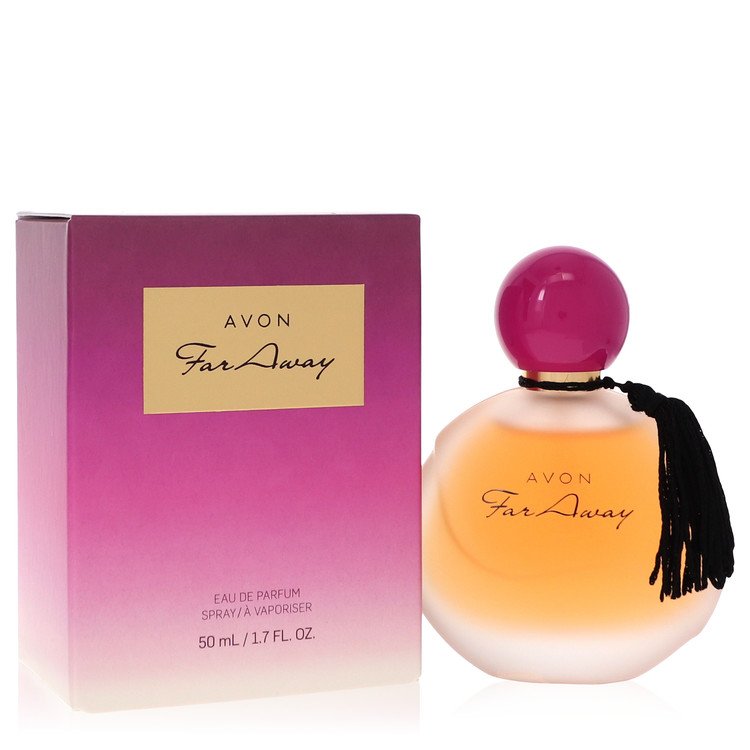 Avon Far Away Eau De Parfum Spray by Avon 50 ml