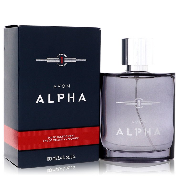 Avon Alpha Eau De Toilette Spray by Avon 100 ml