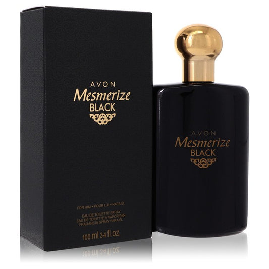 Avon Mesmerize Black Eau De Toilette Spray by Avon 100 ml