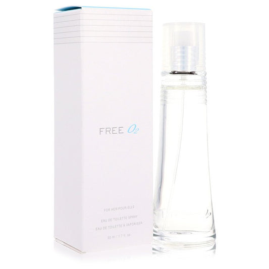 Avon Free O2 Eau De Toilette Spray by Avon 50 ml