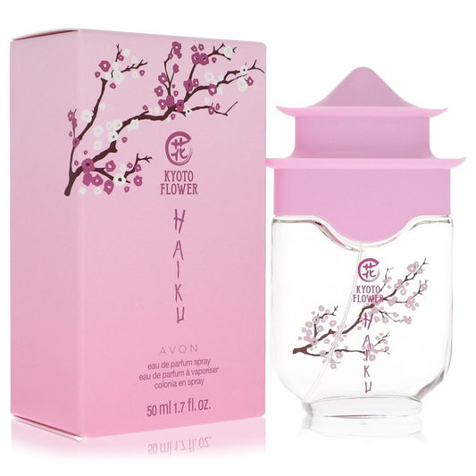 Avon Haiku Kyoto Flower Eau De Parfum Spray by Avon 50 ml