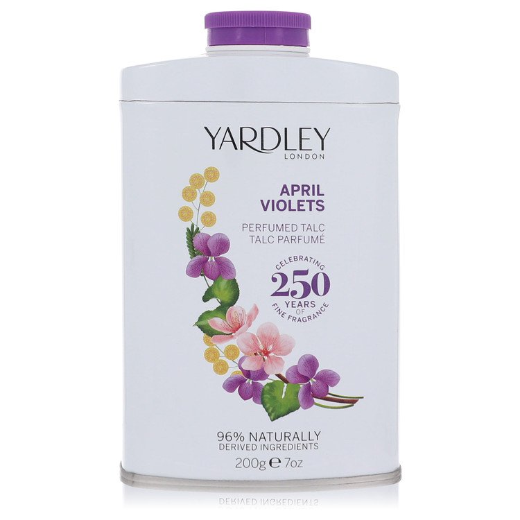 April Violets Talc by Yardley London 207 ml