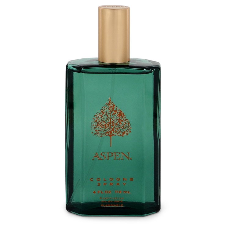 Aspen Cologne Spray (unboxed) by Coty 120 ml