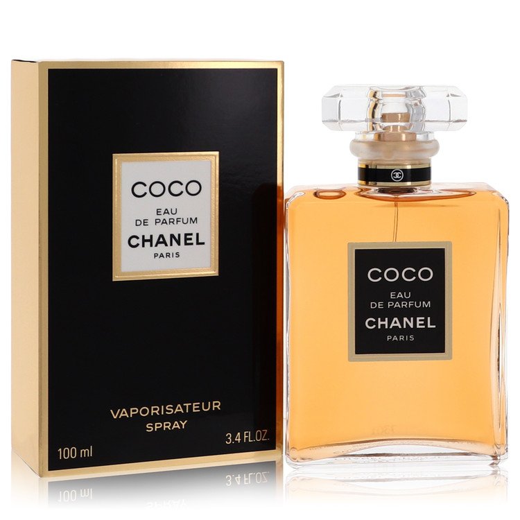 Coco Eau De Parfum Spray by Chanel 100 ml