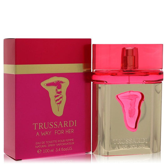A Way For Her Eau De Toilette Spray by Trussardi 100 ml