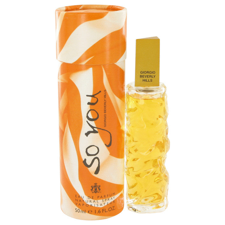 So You Eau De Parfum Spray by Giorgio Beverly Hills 50 ml