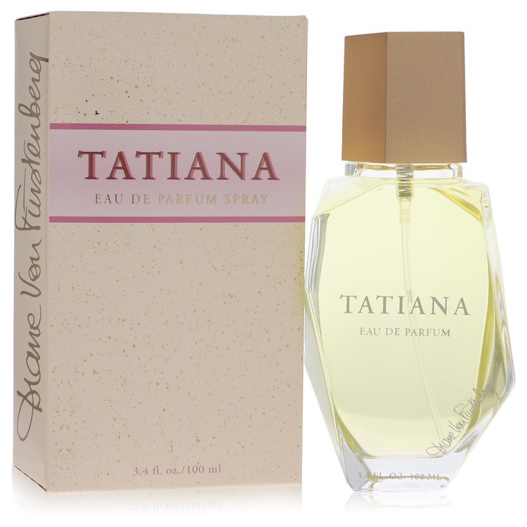 Tatiana Eau De Parfum Spray by Diane Von Furstenberg 100 ml