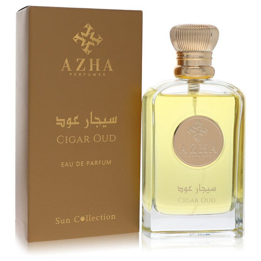 Azha Cigar Oud Eau De Parfum Spray by Azha 100 ml