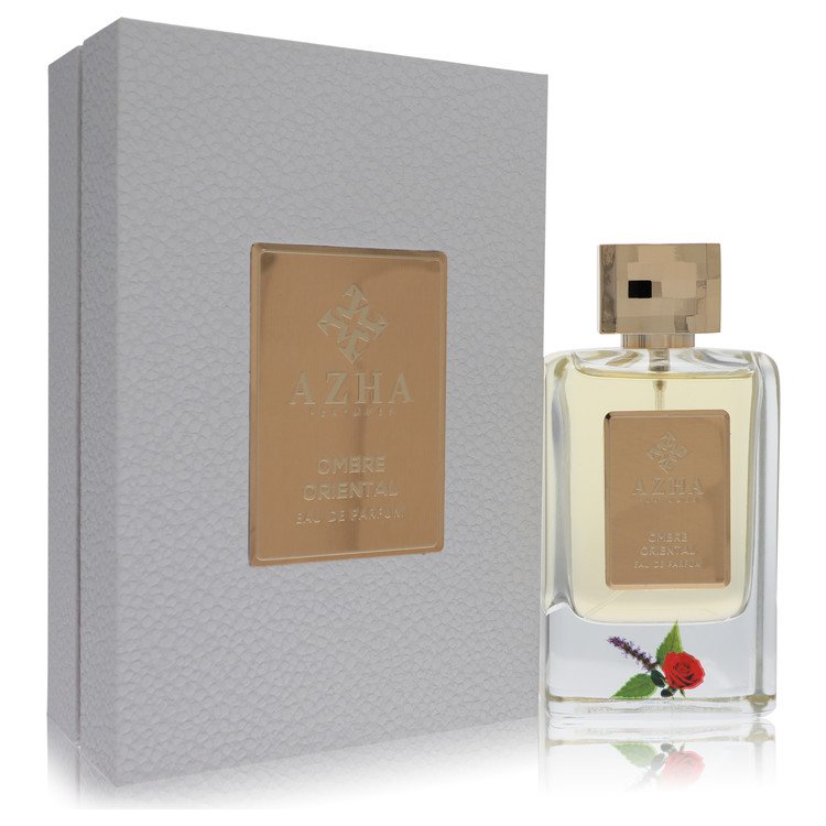 Azha Ombre Oriental Eau De Parfum Spray by Azha 98 ml