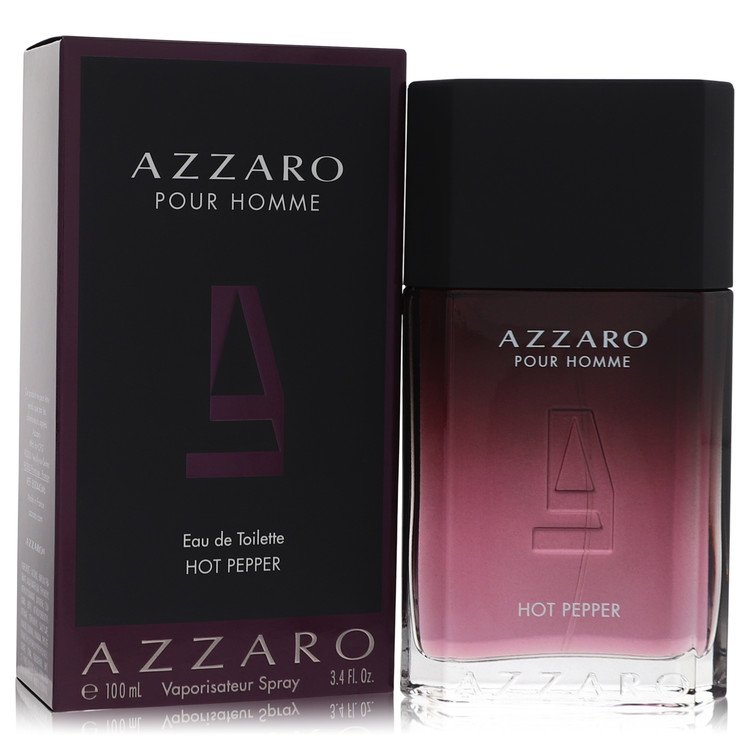 Azzaro Hot Pepper Eau De Toilette Spray by Azzaro 100 ml