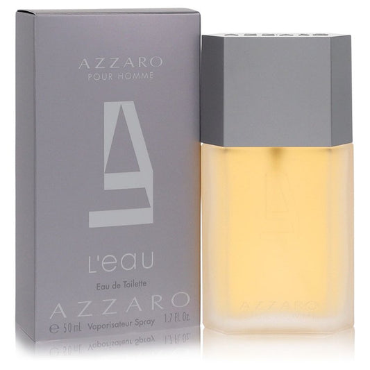 Azzaro Leau Eau De Toilette Spray by Azzaro 50 ml