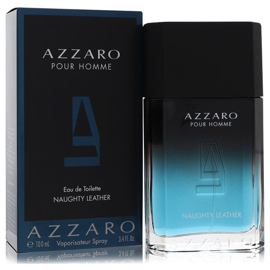 Azzaro Naughty Leather Eau De Toilette Spray by Azzaro 100 ml