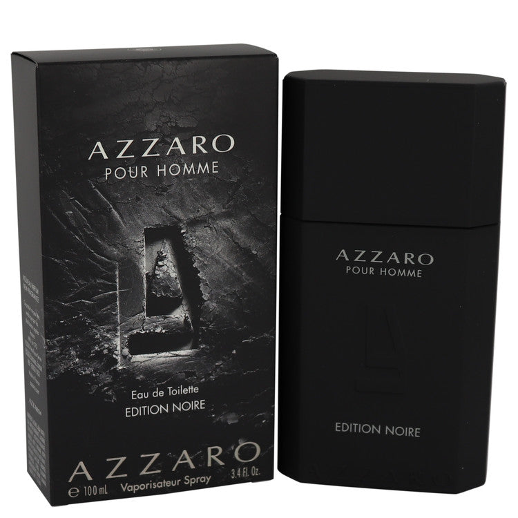 Azzaro Pour Homme Edition Noire Eau De Toilette Spray by Azzaro 100 ml