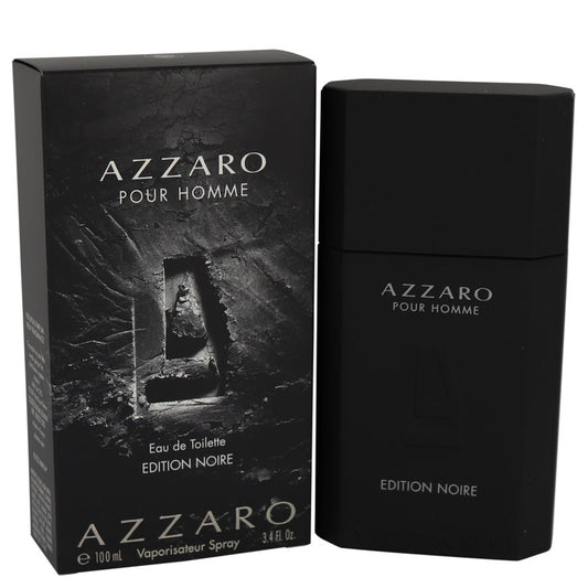 Azzaro Pour Homme Edition Noire Eau De Toilette Spray by Azzaro 100 ml