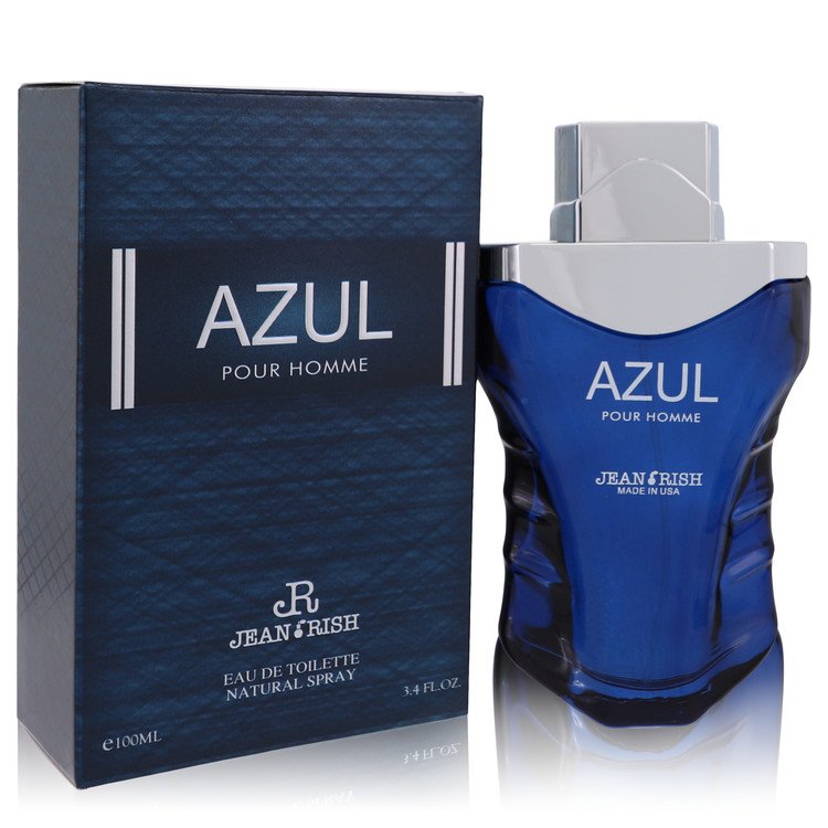 Azul Pour Homme Eau De Toilette Spray by Jean Rish 100 ml