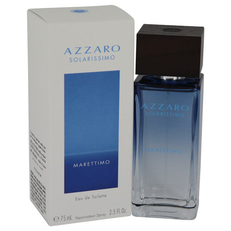 Azzaro Solarissimo Marettimo Eau De Toilette Spray by Azzaro 75 ml