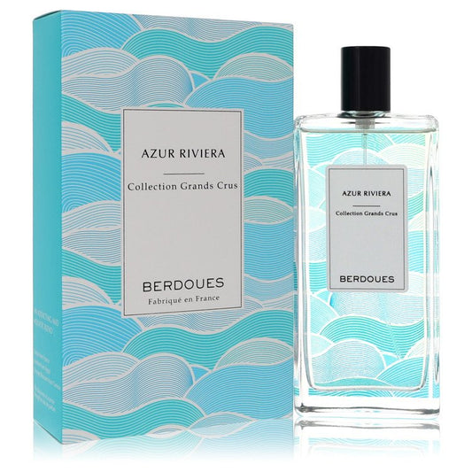 Berdoues Collection Grands Crus Azur Riviera Eau De Parfum Spray (Unisex) by Berdoues 100 ml