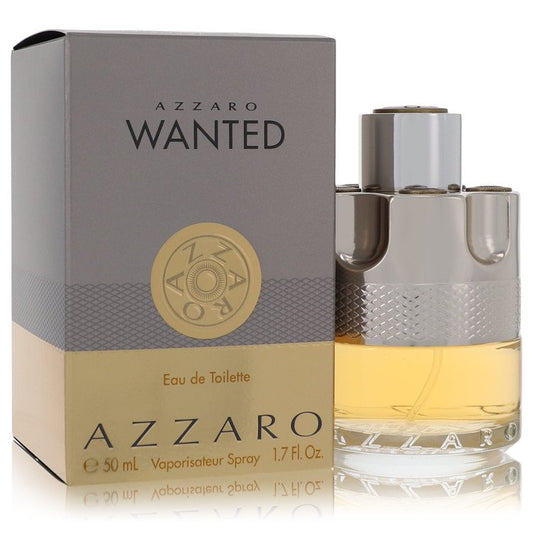 Azzaro Wanted Eau De Toilette Spray by Azzaro 50 ml