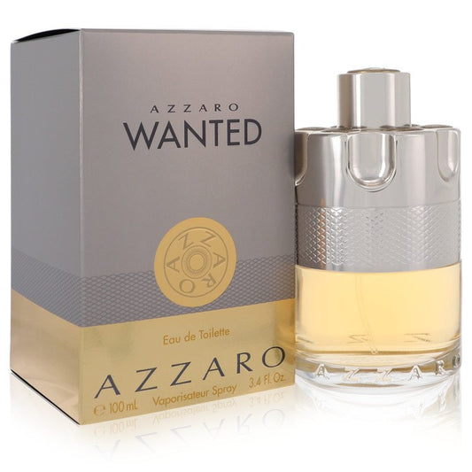 Azzaro Wanted Eau De Toilette Spray by Azzaro 100 ml