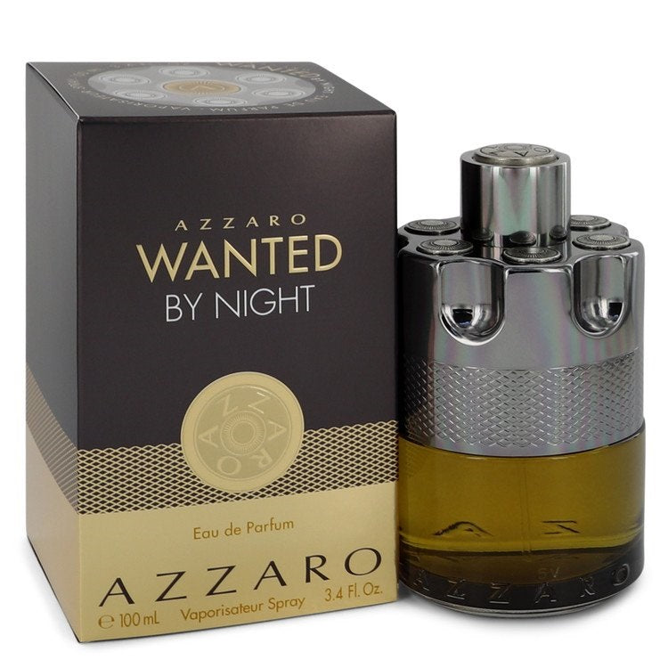 Azzaro Wanted By Night Eau De Parfum Spray by Azzaro 100 ml