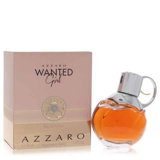 Azzaro Wanted Girl Eau De Parfum Spray by Azzaro 50 ml