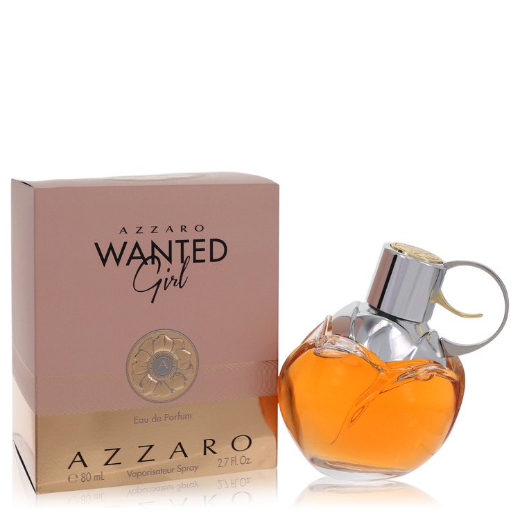 Azzaro Wanted Girl Eau De Parfum Spray by Azzaro 80 ml