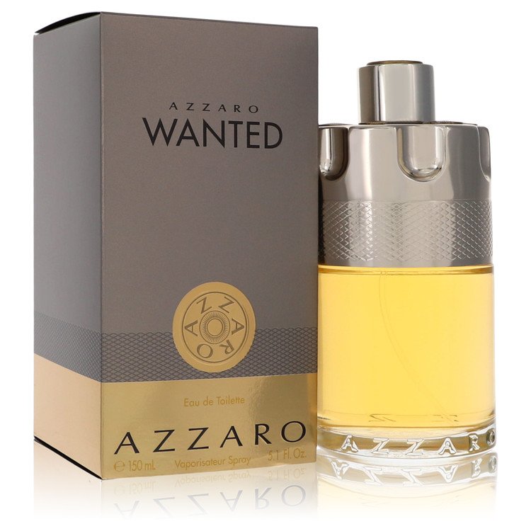 Azzaro Wanted Eau De Toilette Spray by Azzaro 151 ml