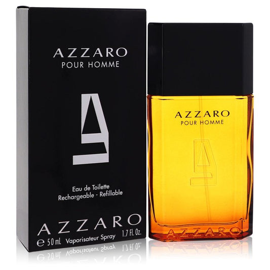 Azzaro Eau De Toilette Spray by Azzaro 50 ml